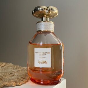 1.3 oz (used) Coach Sunset Perfume